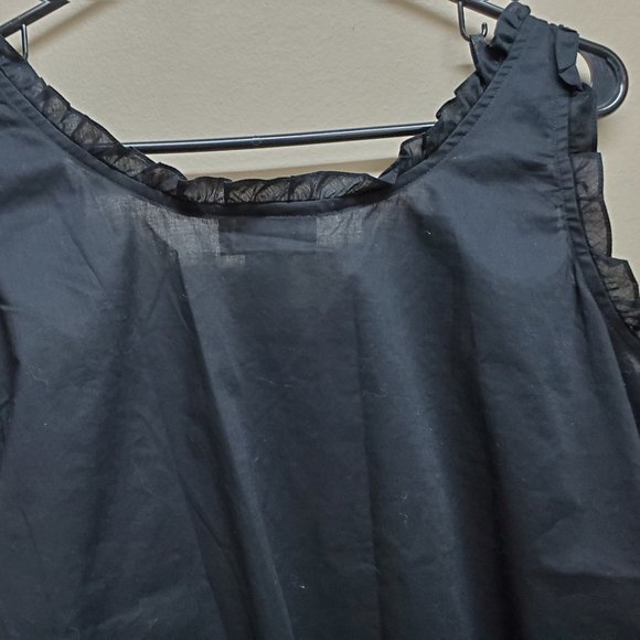 JONES NY BLACK BLOUSE - Picture 5 of 6